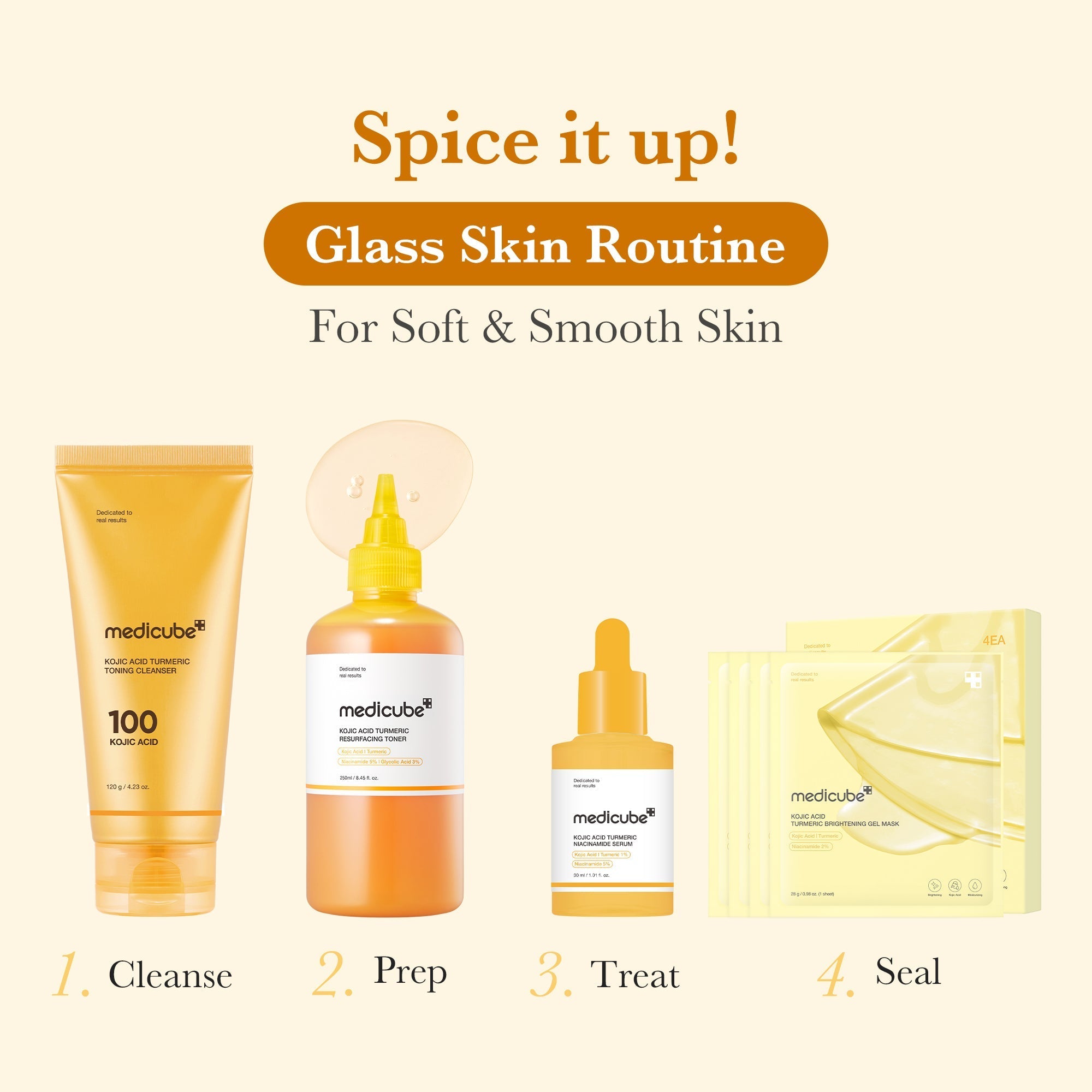 Kojic Acid Turmeric Toner