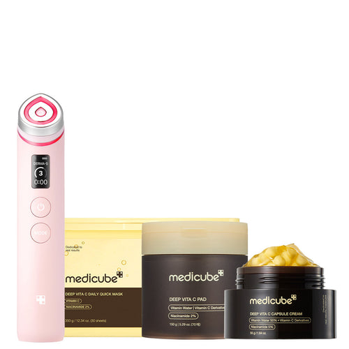 AGE-R Spotless Radiance Set - Pink