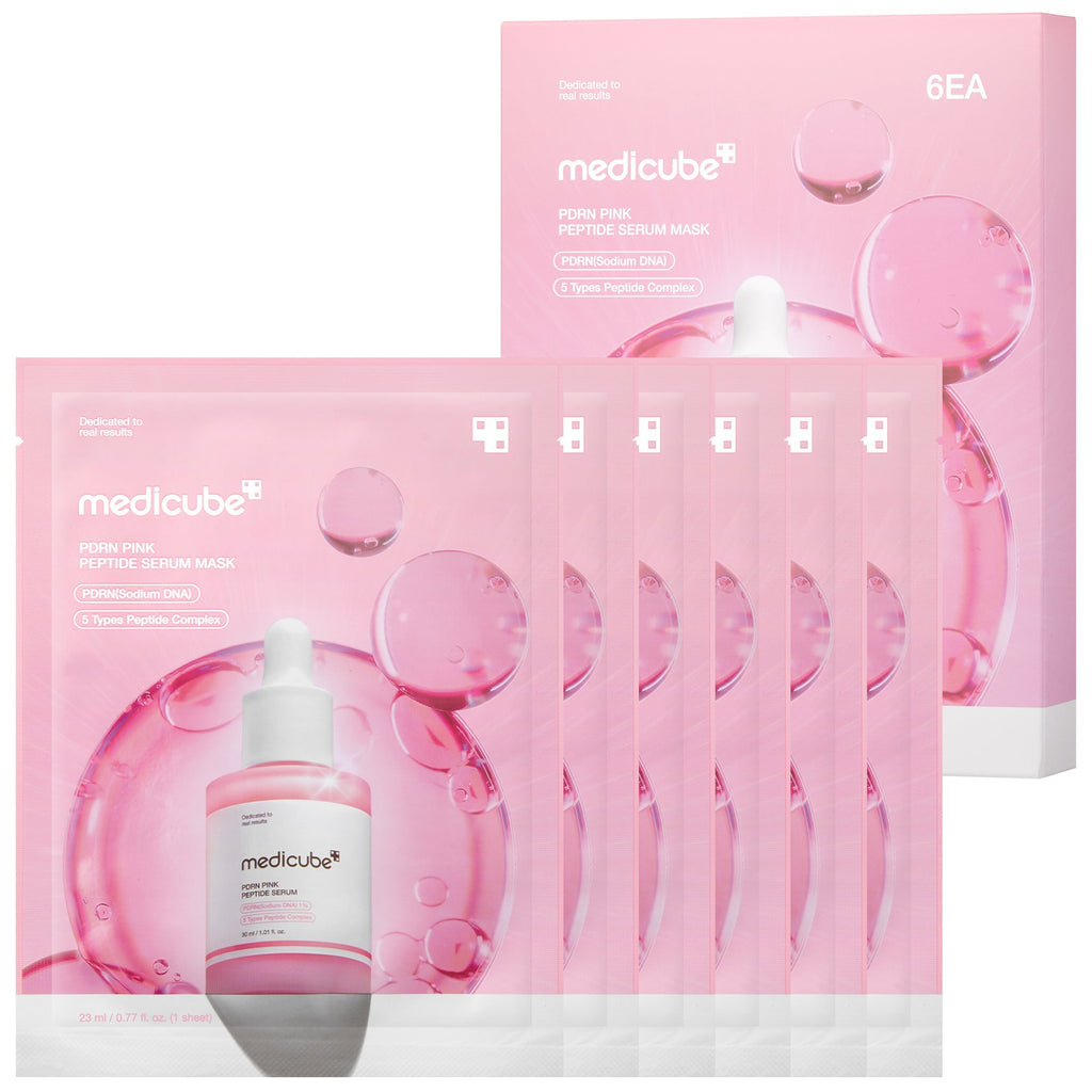 PDRN Pink Peptide Ampoule Mask - 6EA